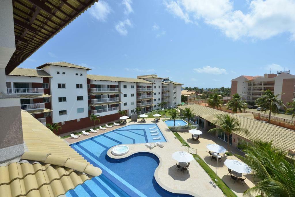 Porto Beach Ao Lado Do Beach Park E A 200M Da Praia De Porto Das Dunas Aquiraz Buitenkant foto