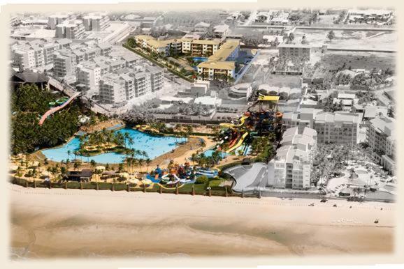 Porto Beach Ao Lado Do Beach Park E A 200M Da Praia De Porto Das Dunas Aquiraz Buitenkant foto