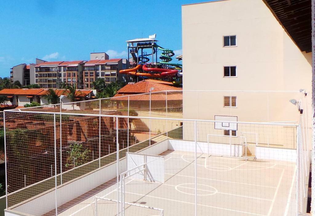 Porto Beach Ao Lado Do Beach Park E A 200M Da Praia De Porto Das Dunas Aquiraz Buitenkant foto